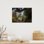 Herbstbeginn Poster (Küche)
