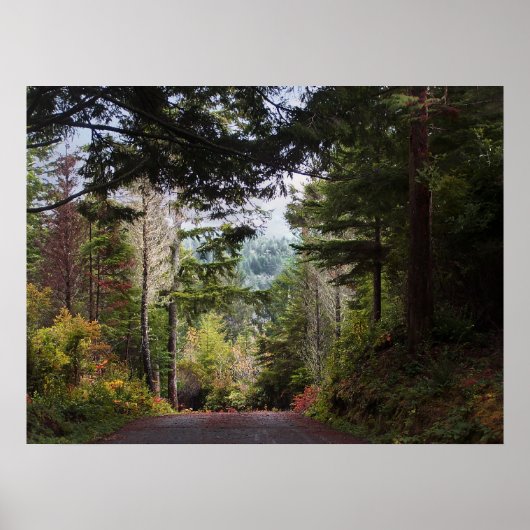 Herbstbeginn Poster (Vorne)
