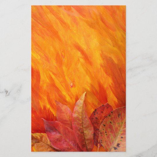 Herbstbelag Briefpapier (Vorderseite)
