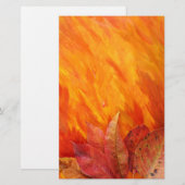 Herbstbelag Briefpapier (Vorne/Hinten)
