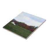 Herbstbelag Naturkunst Tile Fliese (Seite)