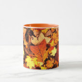 Herbstbelage, Herbstfarben, Tasse (Zentrum)