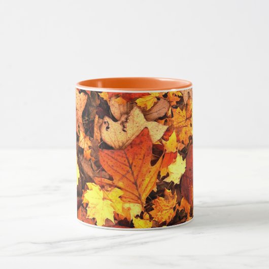 Herbstbelage, Herbstfarben, Tasse (Zentrum)