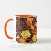 Herbstbelage, Herbstfarben, Tasse (Links)
