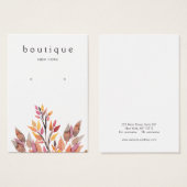 Herbstbelästigung Schmuckkollektion (Vorne & Hinten)