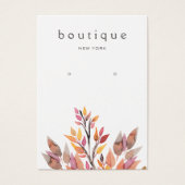 Herbstbelästigung Schmuckkollektion (Vorderseite)