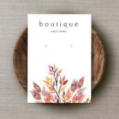 Herbstbelästigung Schmuckkollektion