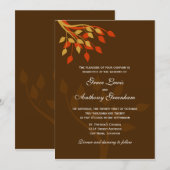 Herbstbelebungen Einladung (Vorne/Hinten)