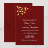 Herbstbelebungen Einladung (Vorne/Hinten)