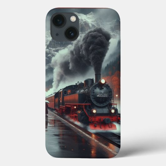 Herbstbergbahn Case-Mate iPhone Hülle (Rückseite)