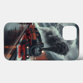 Herbstbergbahn Case-Mate iPhone Hülle (Rückseite (Horizontal))
