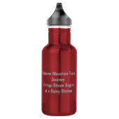 Herbstbergbahn Edelstahlflasche (Rechts)