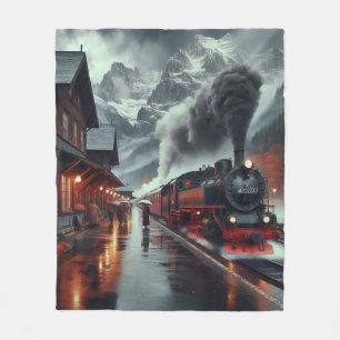 Herbstbergbahn Fleecedecke