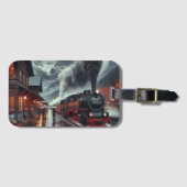 Herbstbergbahn Gepäckanhänger (Vorderseite (Horizontal))