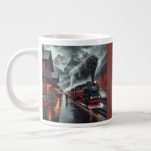 Herbstbergbahn Jumbo-Tasse (Links)
