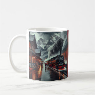 Herbstbergbahn Kaffeetasse