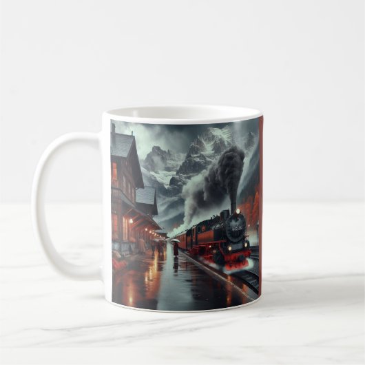 Herbstbergbahn Kaffeetasse (Links)