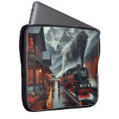 Herbstbergbahn Laptopschutzhülle (Vorne Rechts)