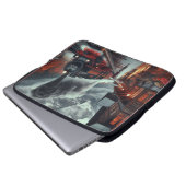 Herbstbergbahn Laptopschutzhülle (Vorne Knopf)