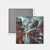 Herbstbergbahn Magnet (Vorderseite/Rückseite)