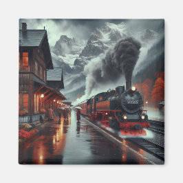 Herbstbergbahn Magnet