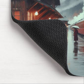 Herbstbergbahn Mousepad (Ecke)