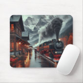 Herbstbergbahn Mousepad (Mit Mouse)
