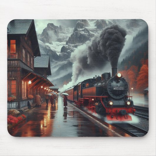Herbstbergbahn Mousepad (Vorne)