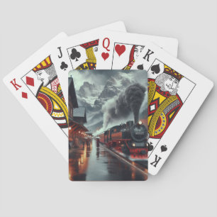 Herbstbergbahn Spielkarten