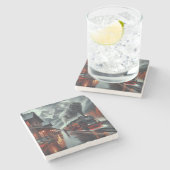 Herbstbergbahn Steinuntersetzer (Seitenansicht)