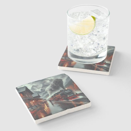 Herbstbergbahn Steinuntersetzer (Seitenansicht)