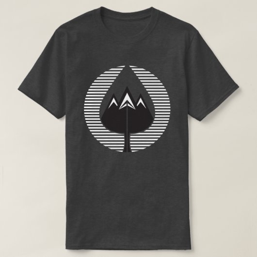 Herbstberge T-Shirt (Design vorne)