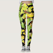 Herbstbergen auf Leggings (Vorderseite)