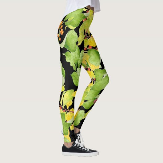 Herbstbergen auf Leggings (Rechts)