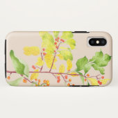 Herbstberries auf einem iPhone-Fall Case-Mate iPhone Hülle (Rückseite (Horizontal))