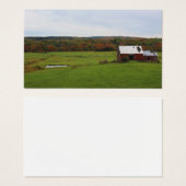 Herbstbetrieb (Vorne & Hinten)