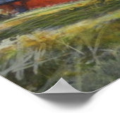 Herbstbetrieb Poster (Ecke)