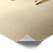 Herbstbetrieb Poster (Ecke)