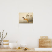 Herbstbetrieb Poster (Küche)