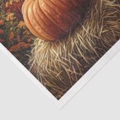 Herbstbetrieb Seidenpapier (Ausschnitt)