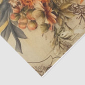 Herbstbiene Seidenpapier (Ausschnitt)