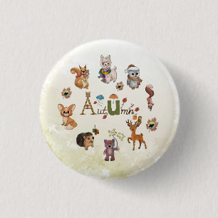 Herbstbild Button
