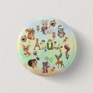 Herbstbild Button