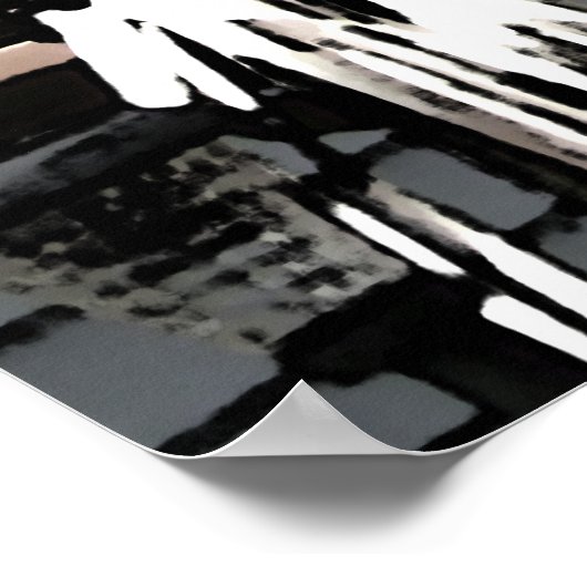 Herbstbild der Gastgeber Poster (Ecke)