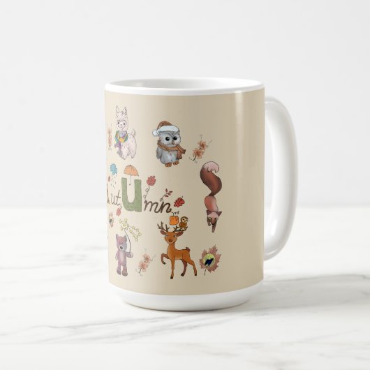 Herbstbild Kaffeetasse (VorderseiteRechts)