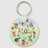 Herbstbild Schlüsselanhänger (Vorderseite)