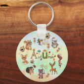 Herbstbild Schlüsselanhänger (Vorderseite)