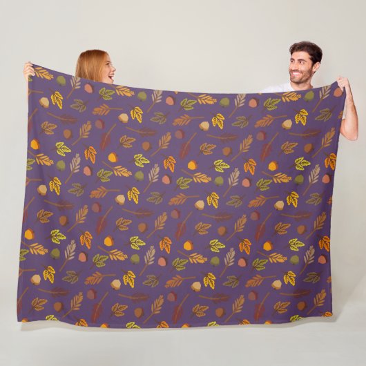 HerbstBlankets Fleecedecke (Beispiel)