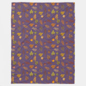 HerbstBlankets Fleecedecke (Vorderseite)