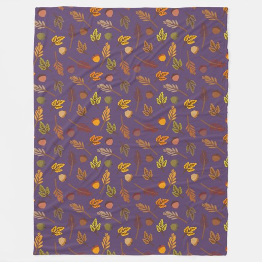 HerbstBlankets Fleecedecke (Vorderseite)